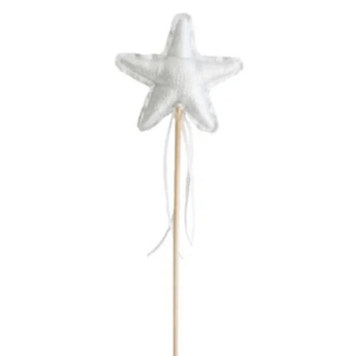 AMELIE STAR WAND SILVER
