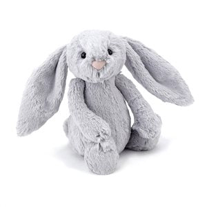 JELLYCAT BASHFUL SILVER BUNNY MEDIUM