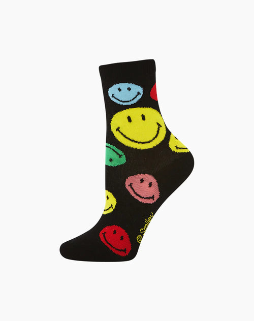 SMILEY BAMBOO SOCK