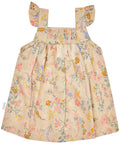 TOSHI BABY DRESS ISABELLE ALMOND