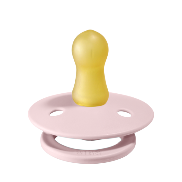 BIBS DUMMY 2 PACK SIZE 1 (0-6MTH)  BLOSSOM