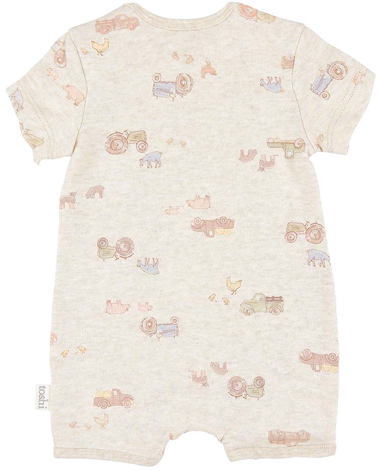 TOSHI ONESIE S/S HILLBILLY