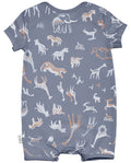 TOSHI ONESIE SHORT SLEEVE WILD TRIBE