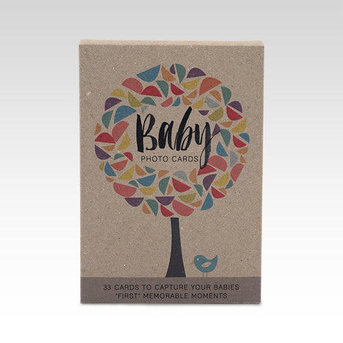 RHICREATIVE BABY PHOTO CARDS