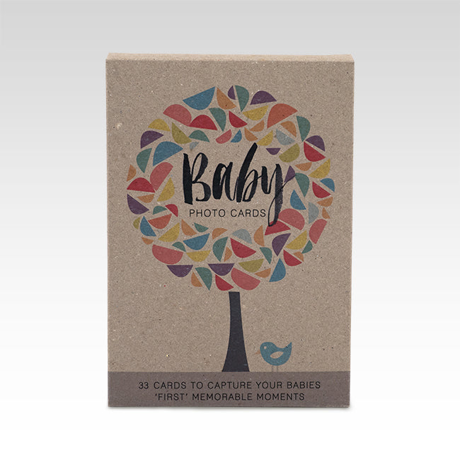 RHICREATIVE BABY PHOTO CARDS