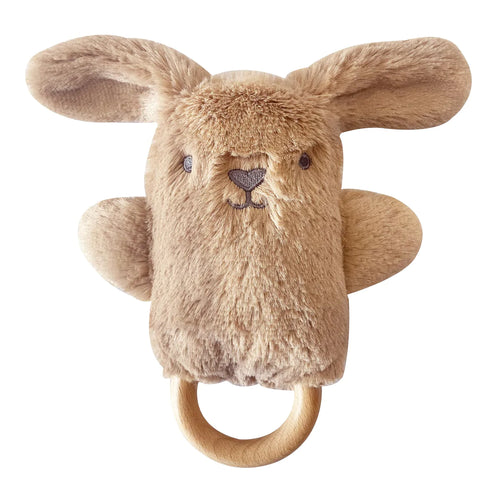 SOFT RATTLE TOY - BAILEY BUNNY