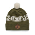 CRY WOLF ALPINE BEANIE KHAKI