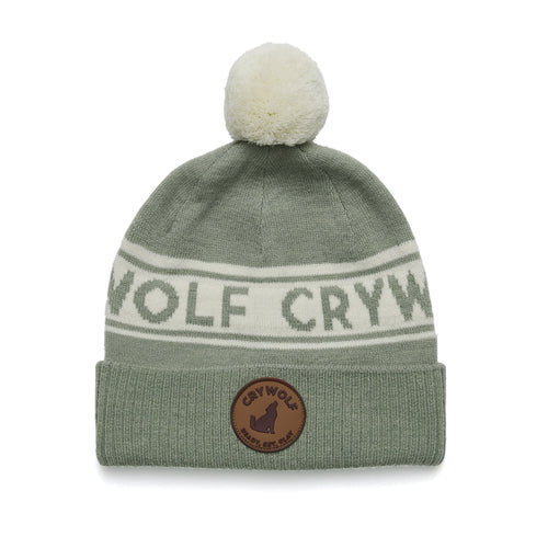 CRY WOLF ALPINE BEANIE MOSS