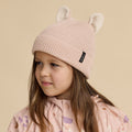 CRY WOLF WOLF EARS BEANIE DUSTY PINK