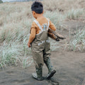 CRYWOLF RAIN OVERALLS KHAKI