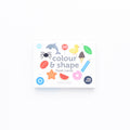 COLOUR AND SHAPE FLASH CARDS