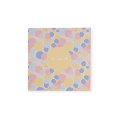 CARD BABY NEUTRAL - CONFETTI REVEAL