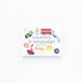 COUNTRY AND LANGUAGE FLASH CARDS