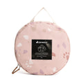 CRYWOLF PACKABLE DUFFEL BLUSH STONES