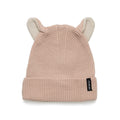 CRY WOLF WOLF EARS BEANIE DUSTY PINK