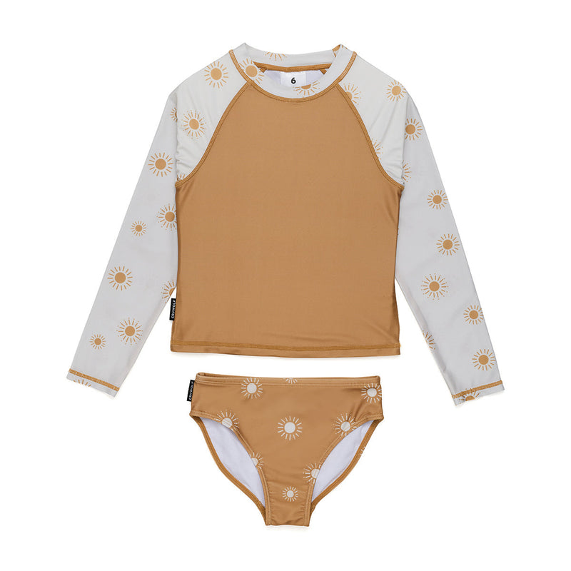 CRYWOLF LONG SLEEVE RASH SET SUNSEEKER