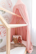 BOHO LINEN CANOPY ROSE PETAL