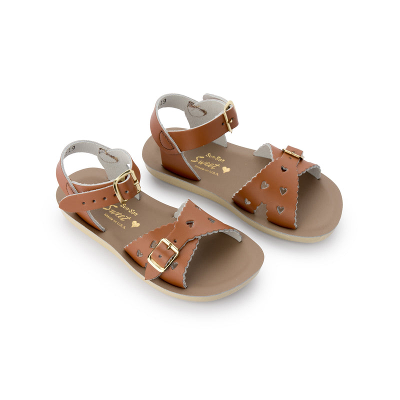 SALTWATER SWEETHEART SANDAL TAN