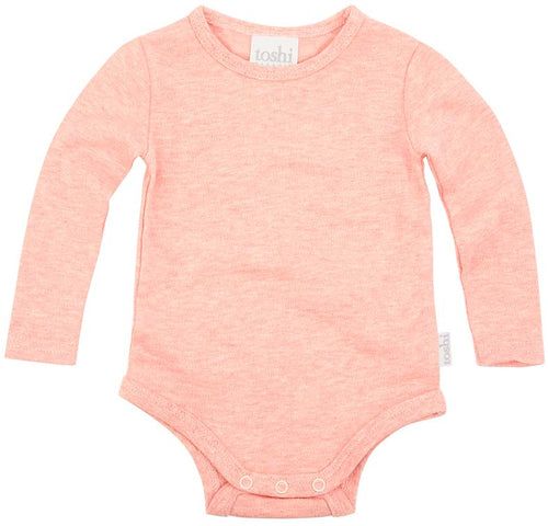 TOSHI ORGANIC L/S BODYSUIT BLOSSOM