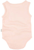 TOSHI ORGANIC ONESIE SINGLET BLUSH