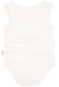 TOSHI ORGANIC ONESIE SINGLET CREAM