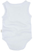 TOSHI ORGANIC ONESIE SINGLET SKY