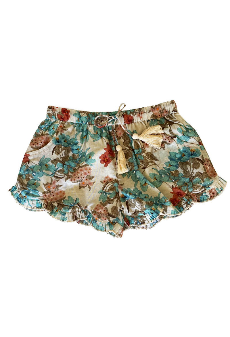 BELLA & LACE ELODIE SHORTS MARZIPAN