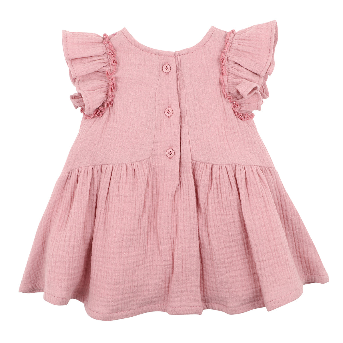 FOX & FINCH AMAZON CRINKLE DRESS