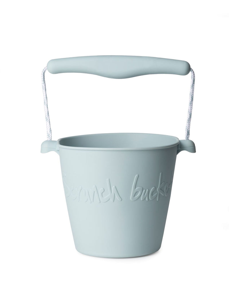 SCRUNCH BUCKETS DUCK EGG BLUE