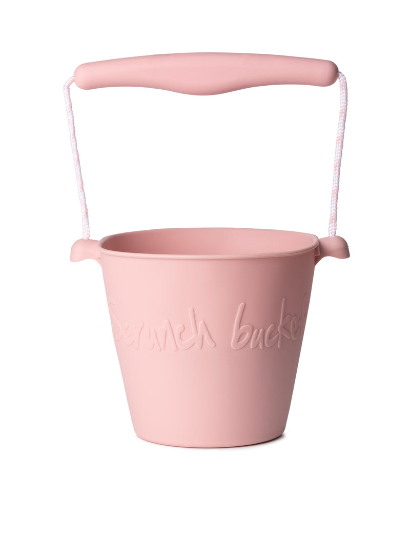 SCRUNCH BUCKETS DUSTY ROSE