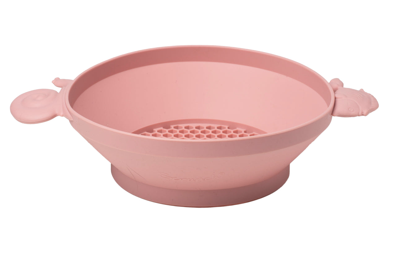 SCRUNCH PANNER DUSTY ROSE