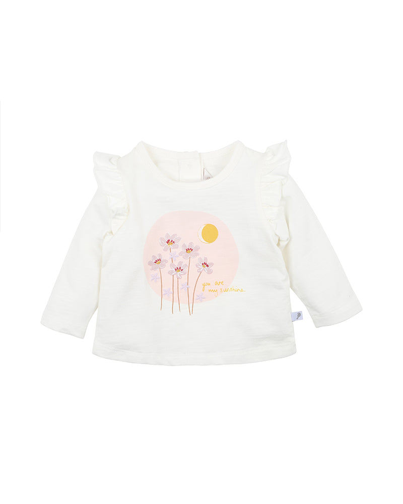 FOX & FINCH PAINTERLY LS TEE