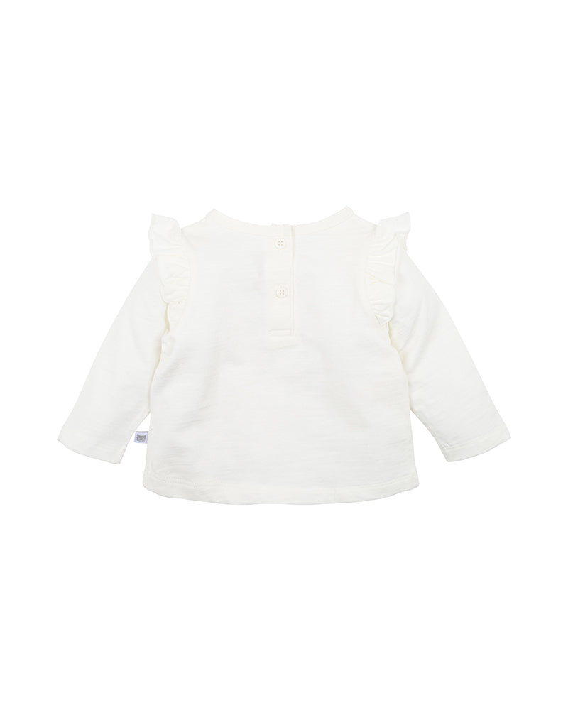 FOX & FINCH PAINTERLY LS TEE
