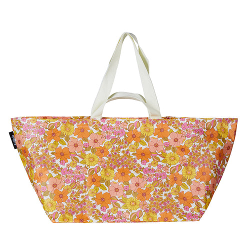 KOLLAB BEACH BAG FLEUR FLORAL