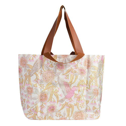 KOLLAB SHOPPER TOTE GALAH FLORAL