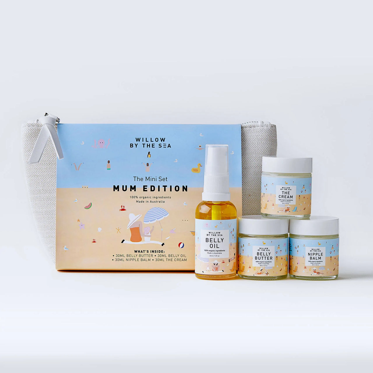 WILLOW BY THE SEA MUM EDITION MINI SET