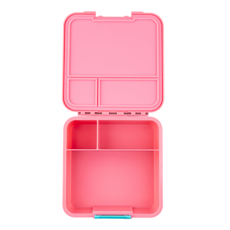 LITTLE LUNCH BOX CO BENTO THREE - STRAWBERRY