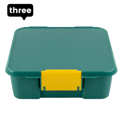 LITTLE LUNCH BOX CO BENTO THREE - APPLE
