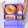 LITTLE LUNCH BOX CO BENTO THREE - GRAPE