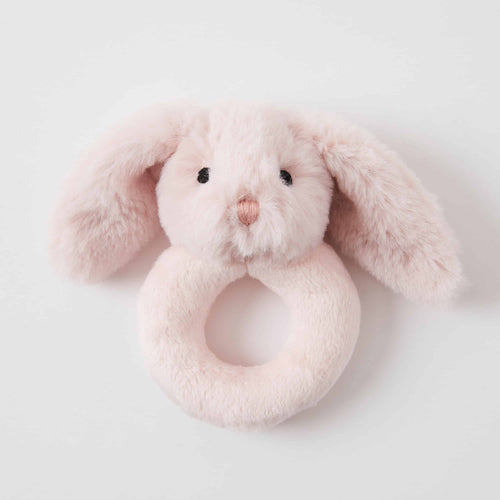 JIGGLE & GIGGLE BUNNY RATTLE