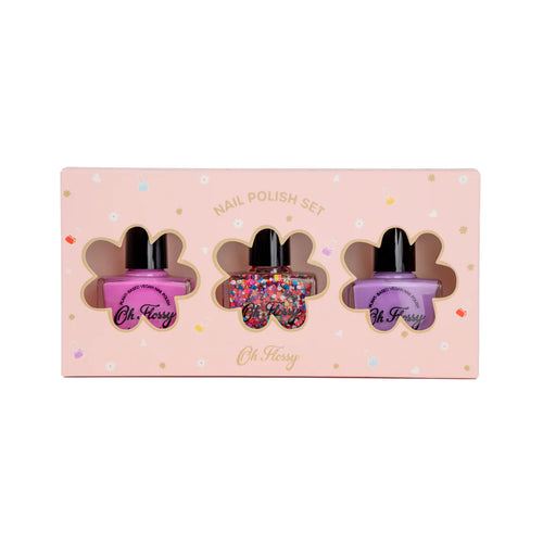 OH FLOSSY NAIL POLISH SET