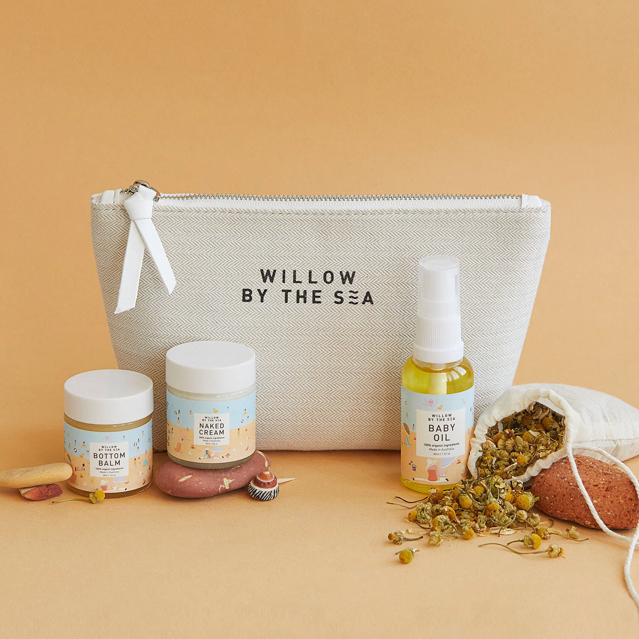WILLOW BY THE SEA BABY EDITION MINI SET