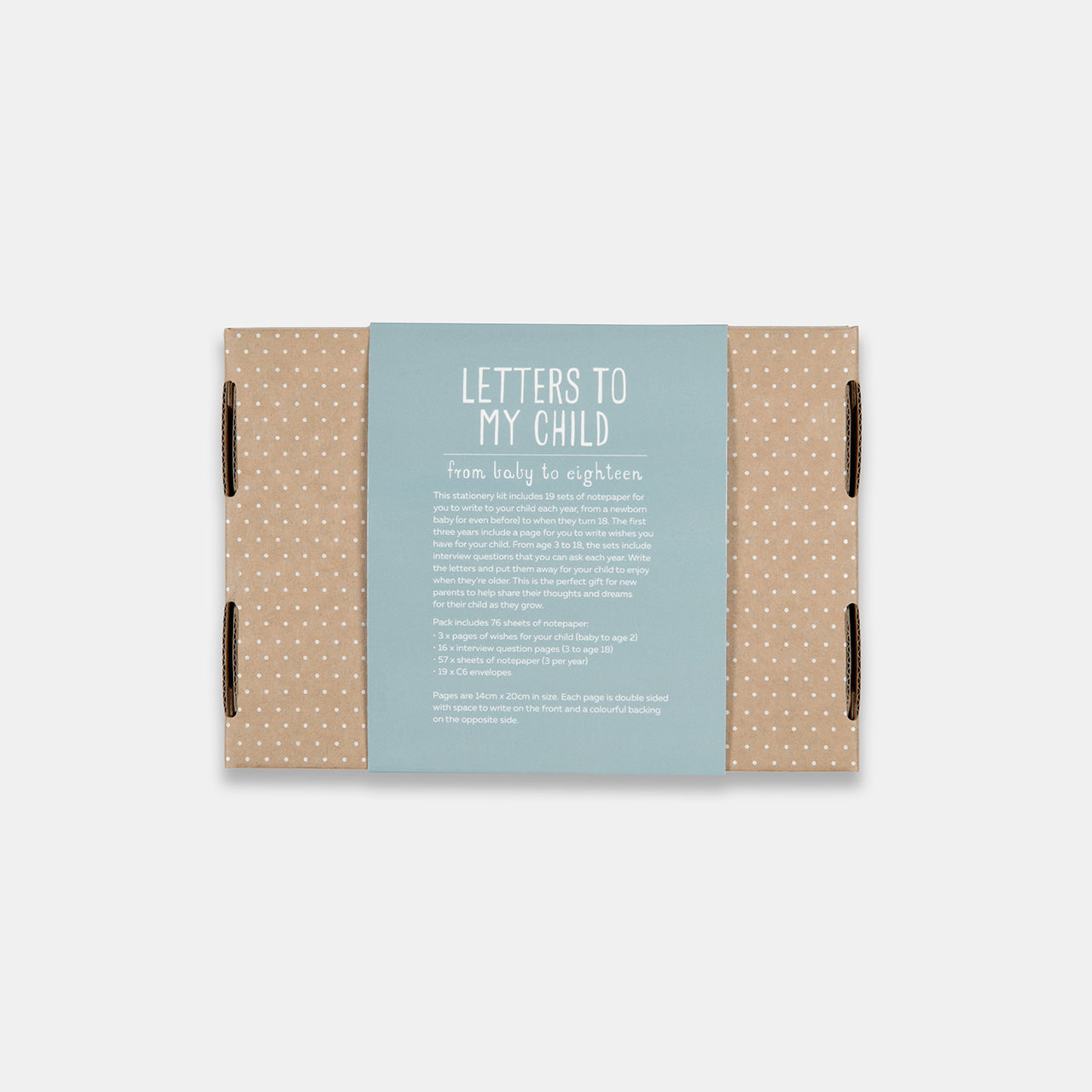 LETTERS TO MY CHILD (NEUTRAL)