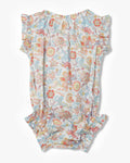 WALNUT LIBERTY FABRIC JANIE ROMPER MYTHICAL FOREST