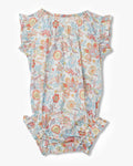 WALNUT LIBERTY FABRIC JANIE ROMPER MYTHICAL FOREST