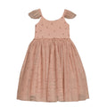 NORA LEE POPPY DRESS DUSTY ROSE