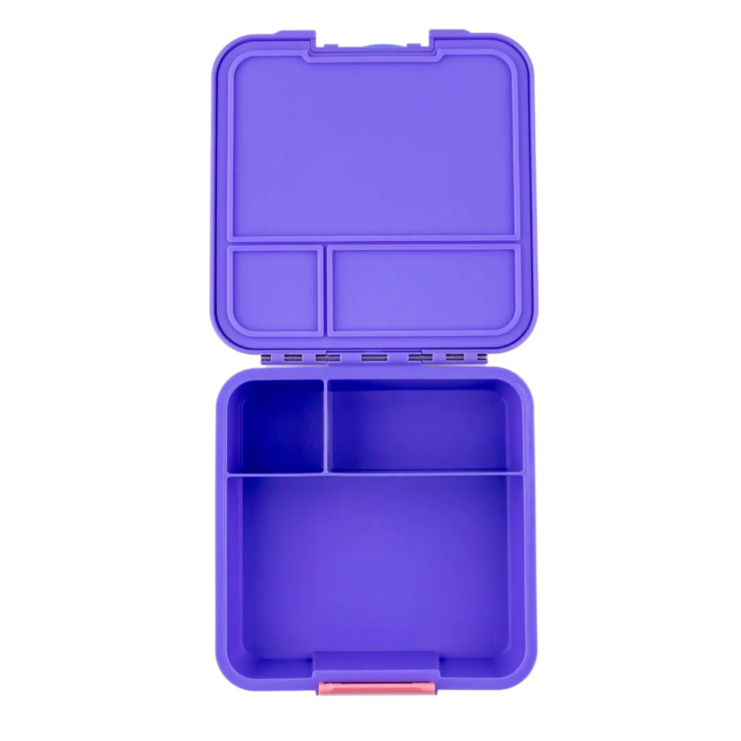 LITTLE LUNCH BOX CO BENTO THREE - GRAPE