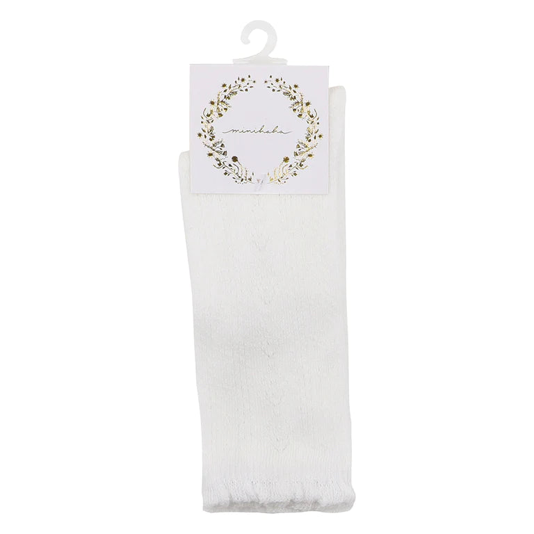 POINTELLE KNEE HIGH SOCKS