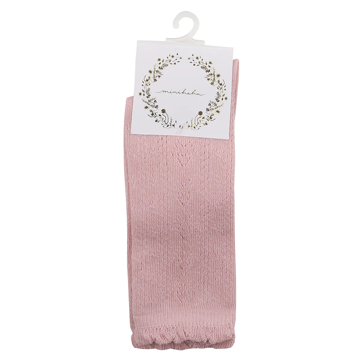 POINTELLE KNEE HIGH SOCKS