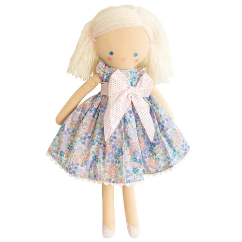 ALIMROSE EVIE DOLL LIBERTY BLUE